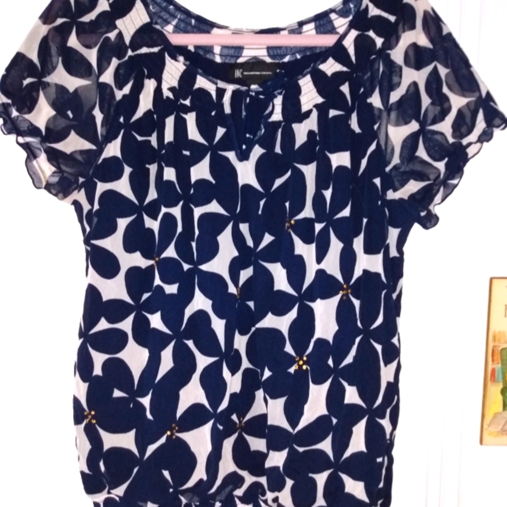 International concepts blouse